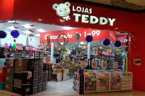 lojas teddy - lojas redes